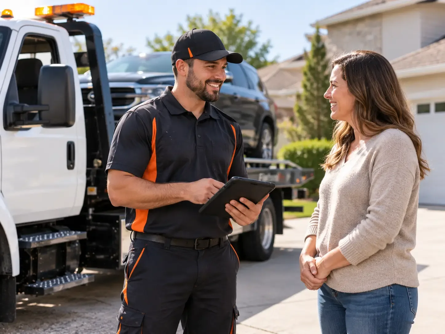 Flatbed Towing Capron, VA FAQs